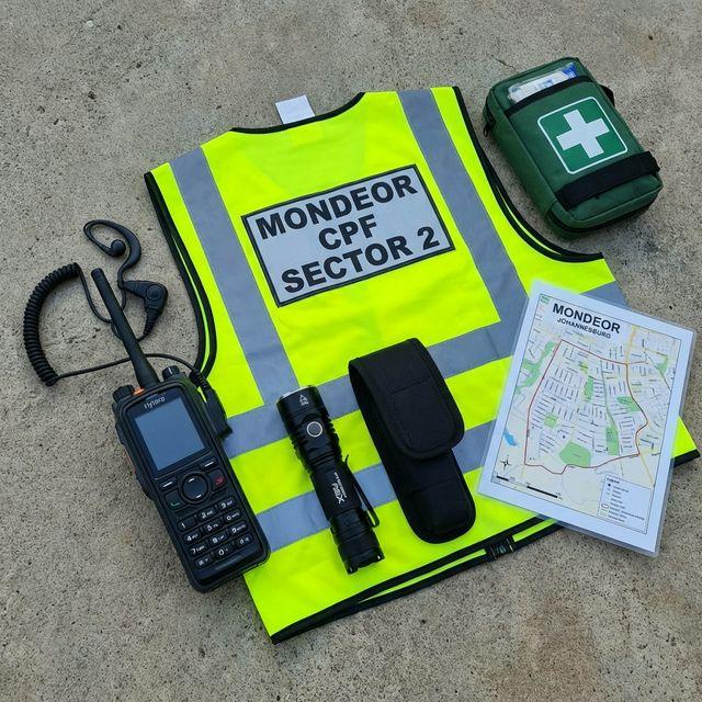 Mondeor CPF Sector 2 , Building a Safer Mondeor Together