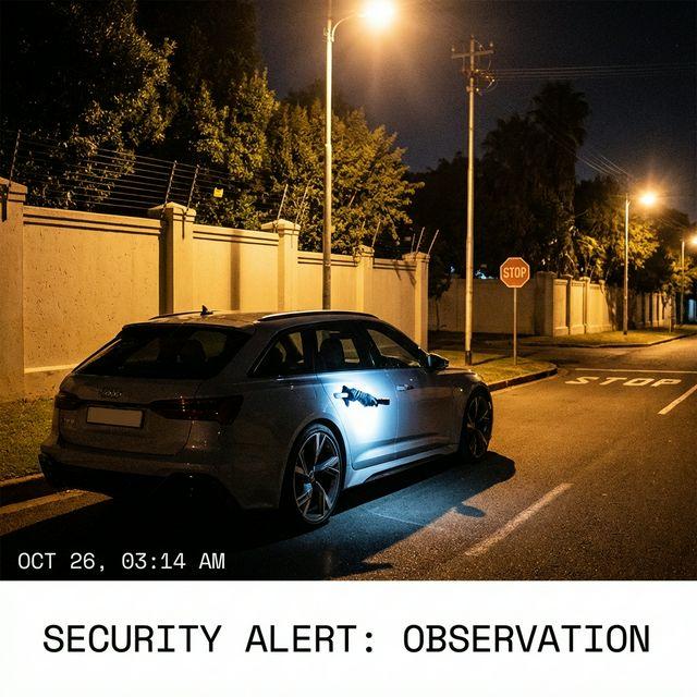 Safety Alert: Vehicle Break-ins